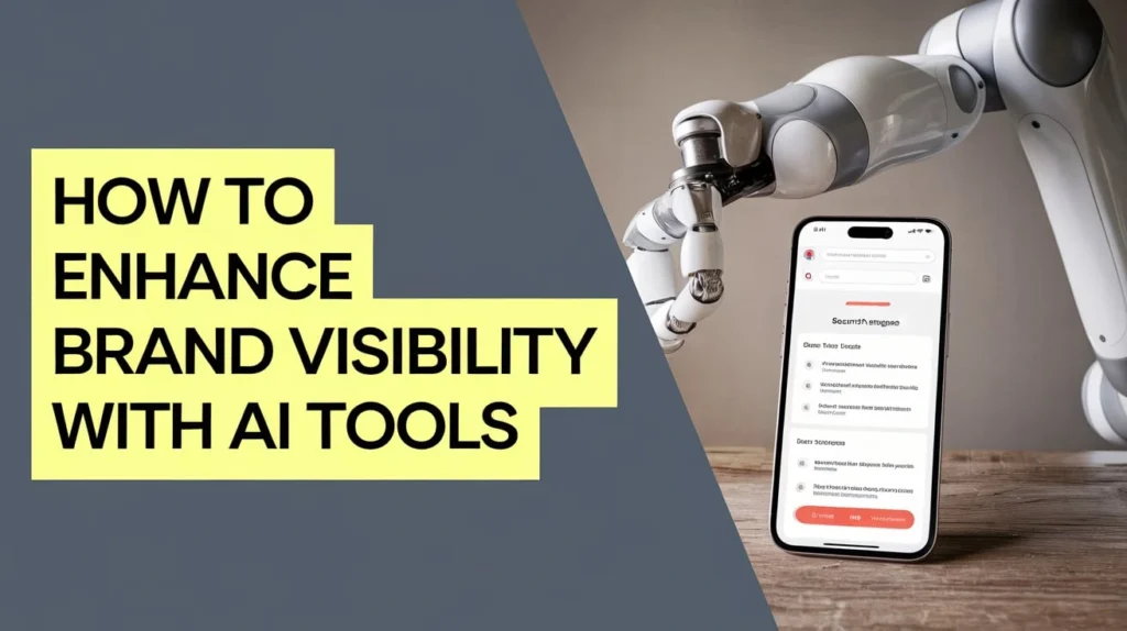 How to Enhance Brand Visibility with AI Tools