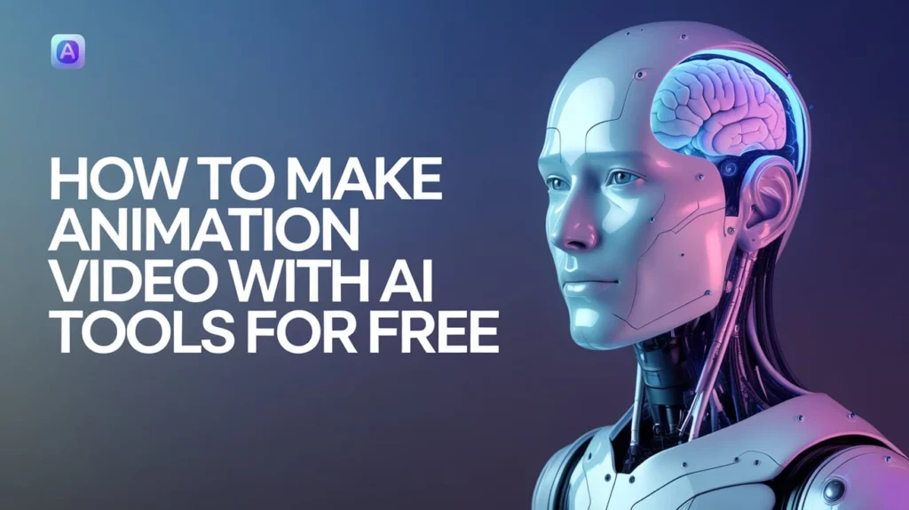 How to Make Animation Video With AI Tools for Free