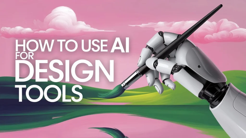 How to Use AI for Design Tools