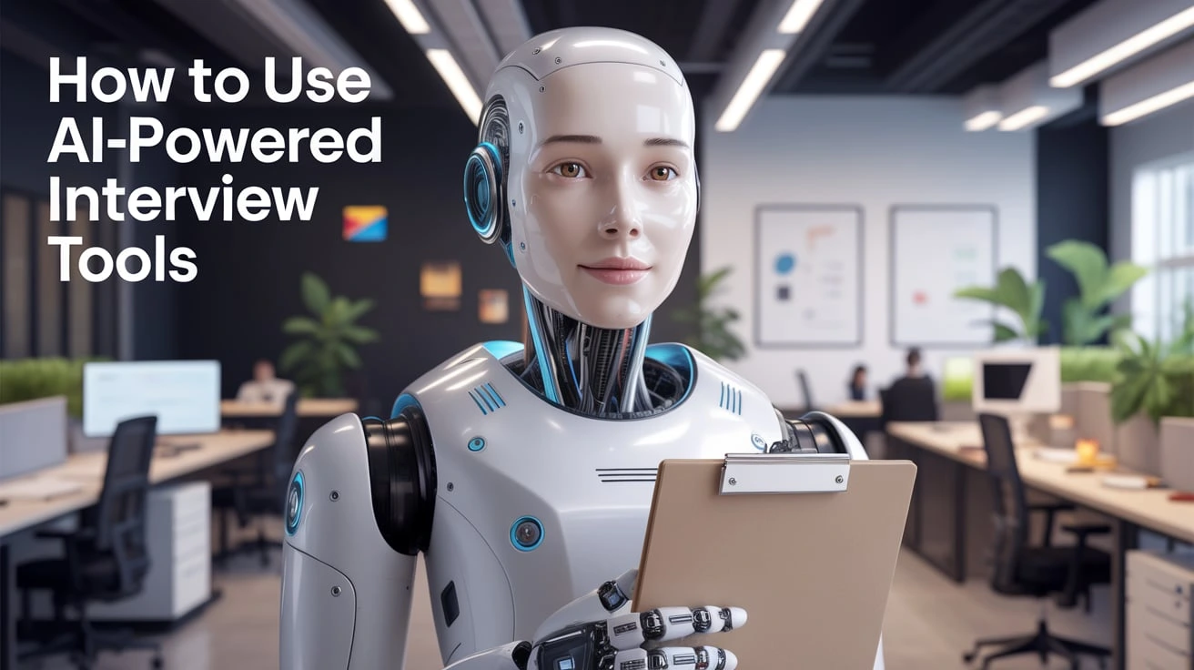 How to Use AI-Powered Interview Tools