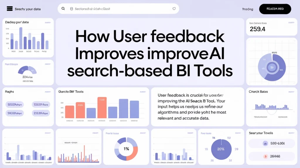 How User Feedback Improves AI Search-Based BI Tools