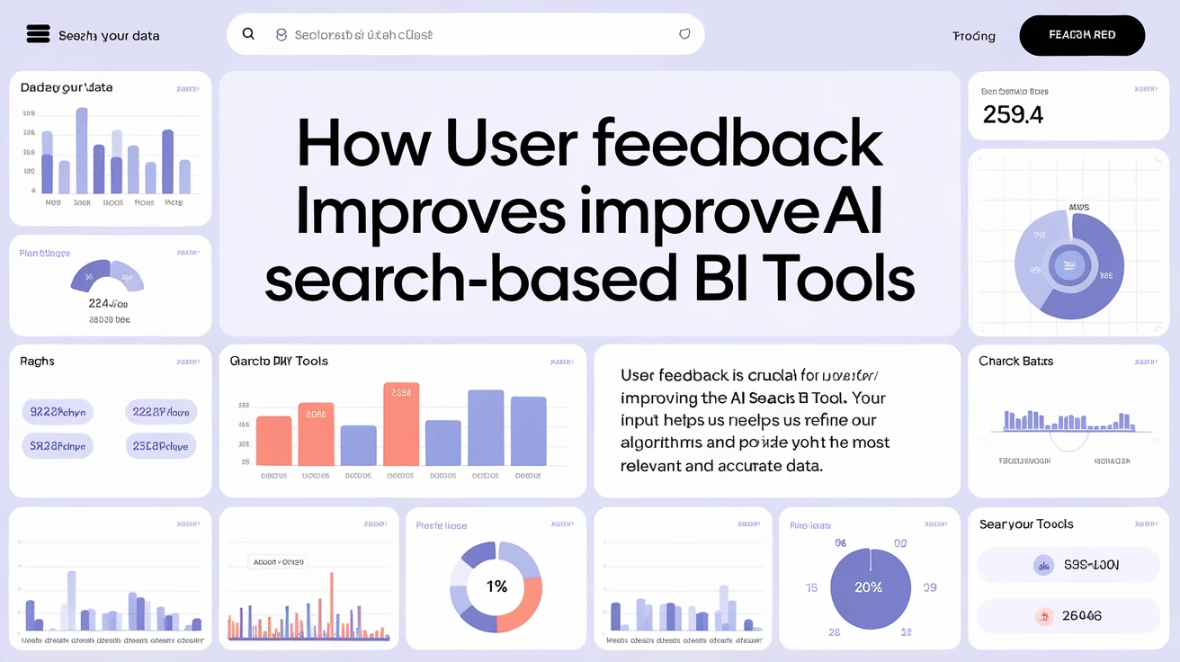 How User Feedback Improves AI Search-Based BI Tools