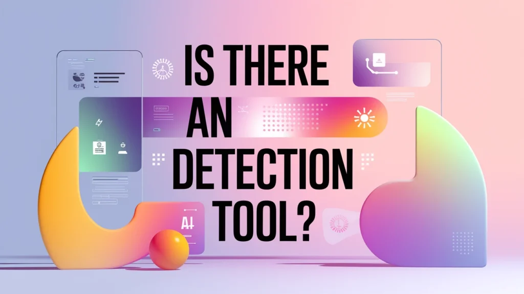 Is There an AI Detection Tool