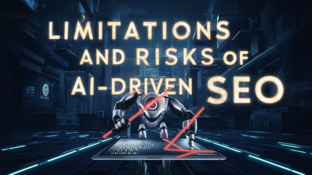 Limitations and Risks of AI‑Driven SEO
