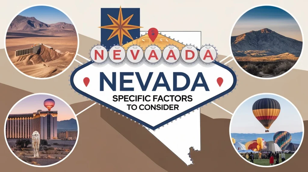 Nevada Specific Factors to Consider