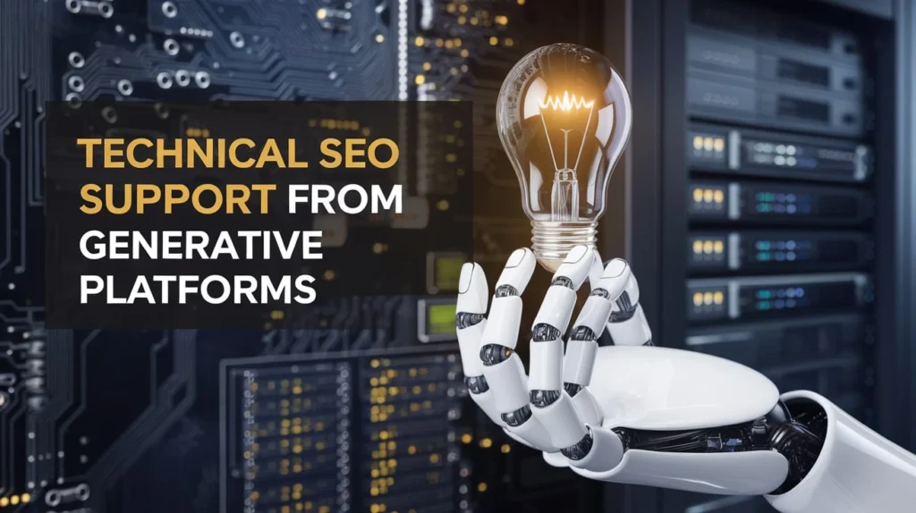 Technical SEO Support from Generative Platforms