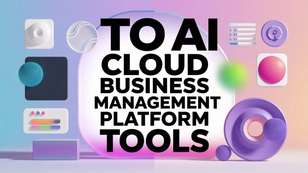 Top AI Cloud Business Management Platform Tools
