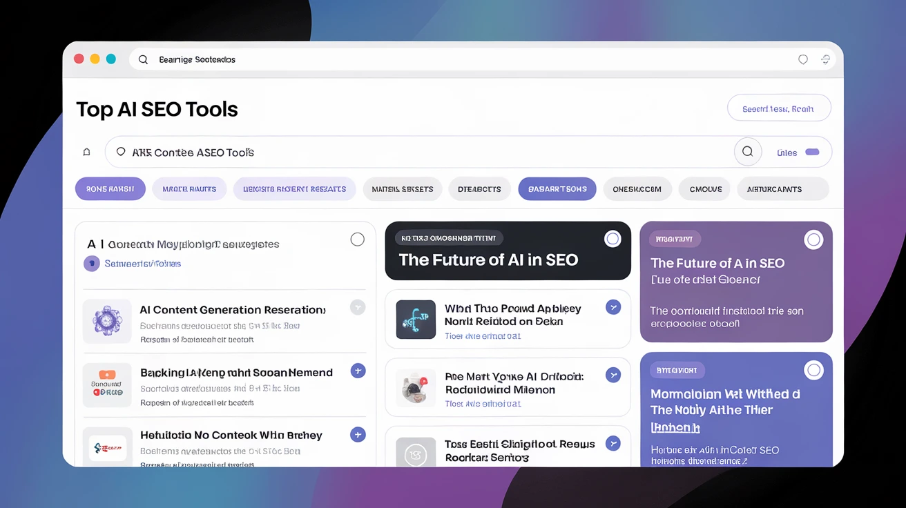 Top AI SEO Tools