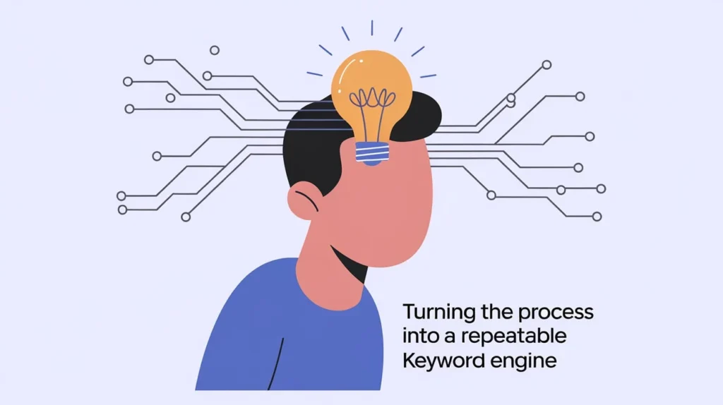 Turning the Process Into a Repeatable Keyword Engine