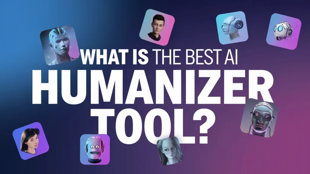 What Is the Best AI Humanizer Tool?