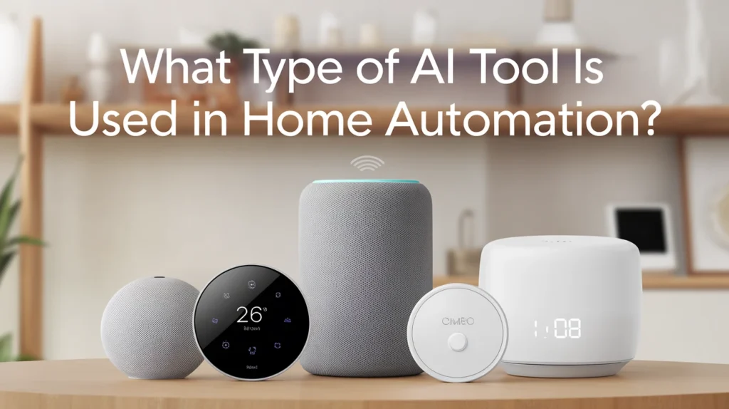 What Type of AI Tool Is Used in Home Automation?