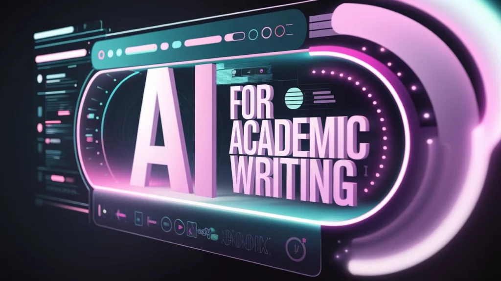 AI for Academic Writing