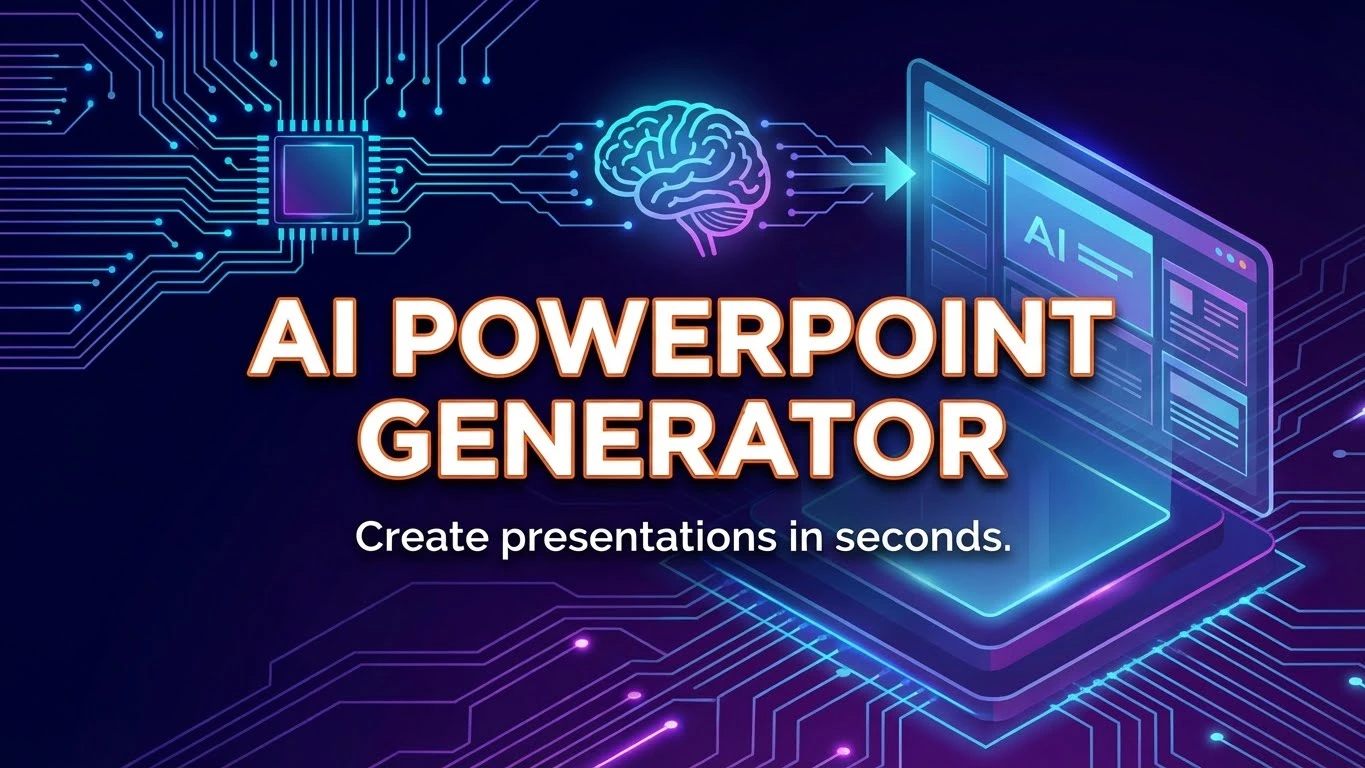 AI powerpoint generator