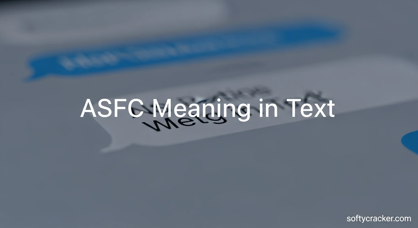 ASFC Meaning in Text