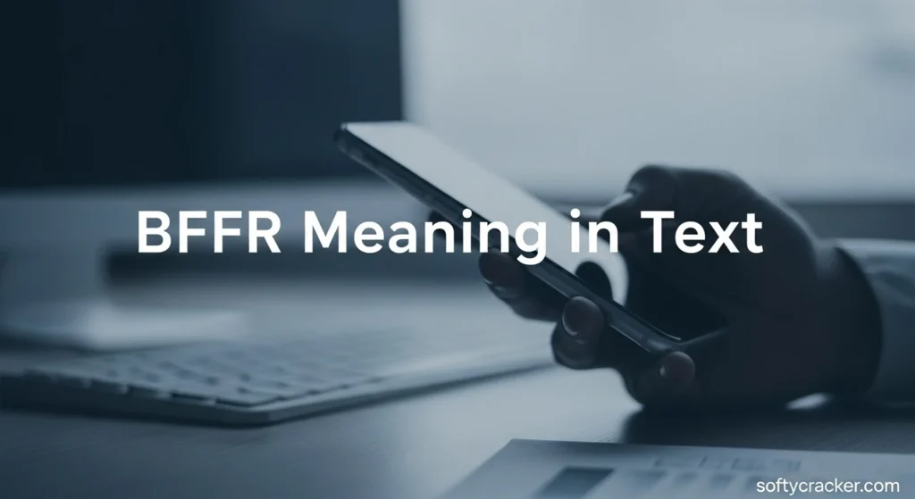 BFFR Meaning in Text