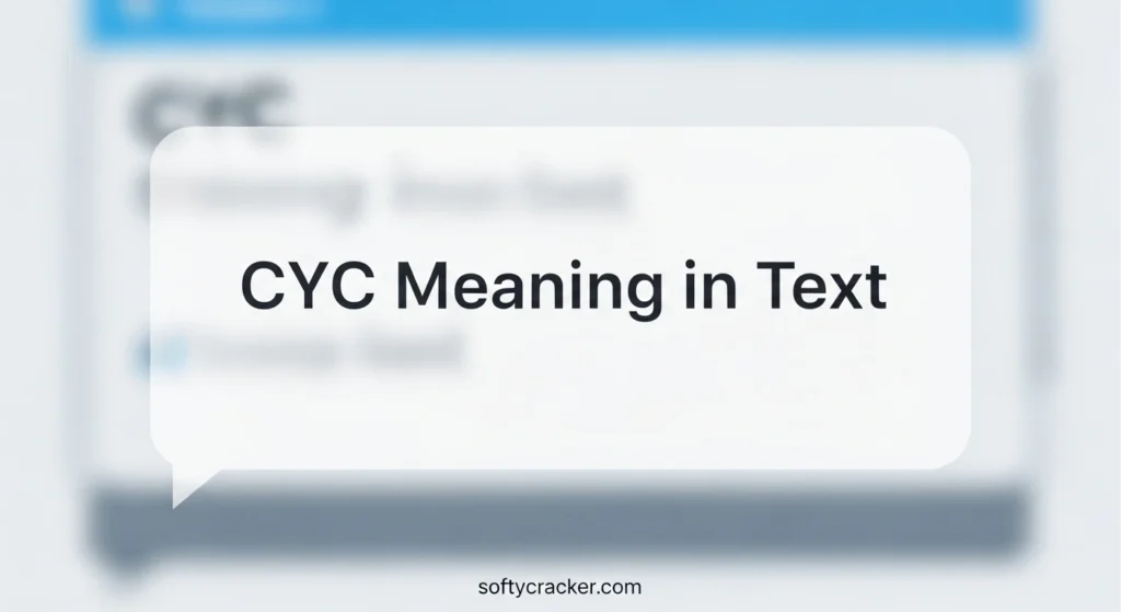 CYC Meaning in Text
