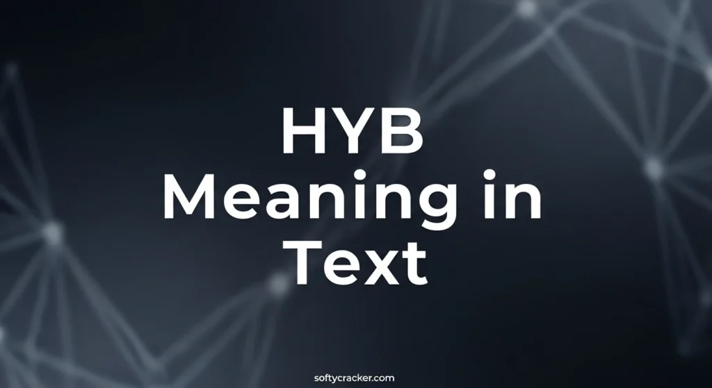 HYB Meaning in Text