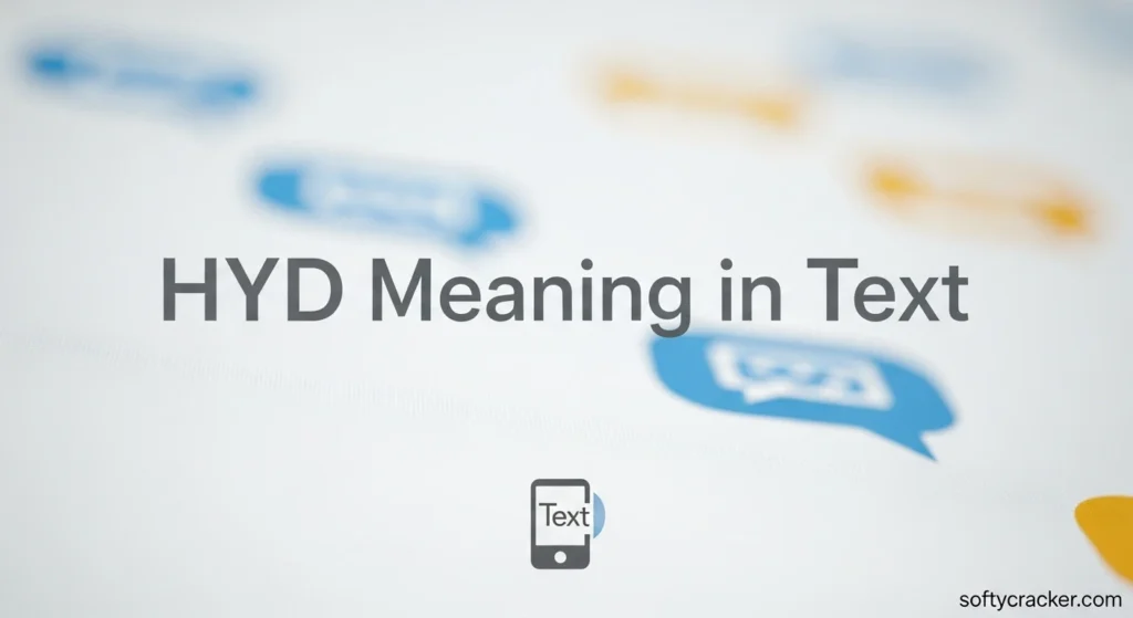 HYD Meaning in Text