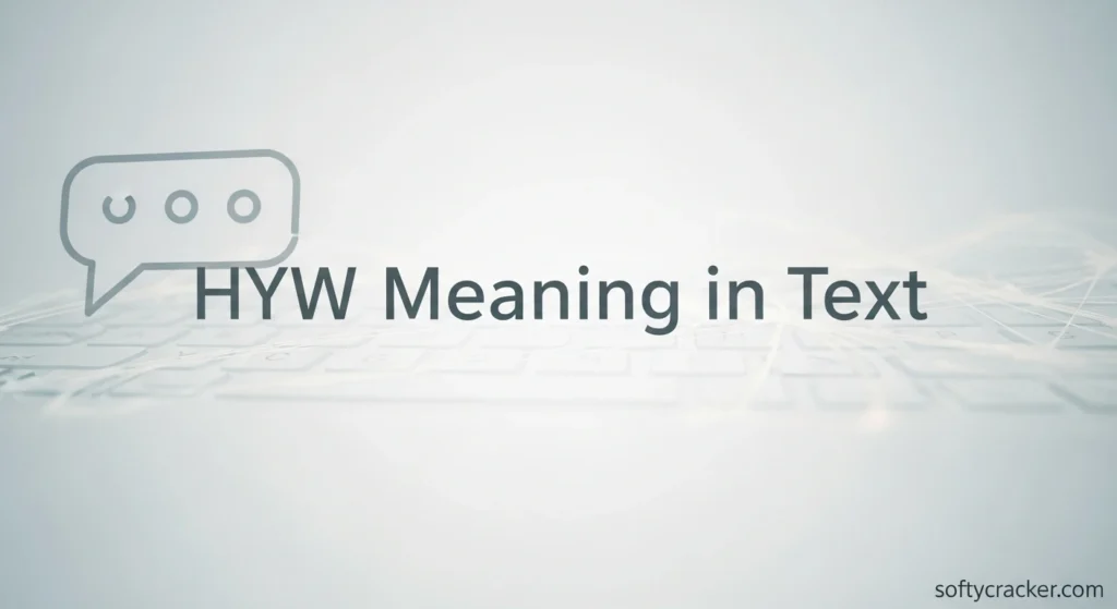 HYW Meaning in Text