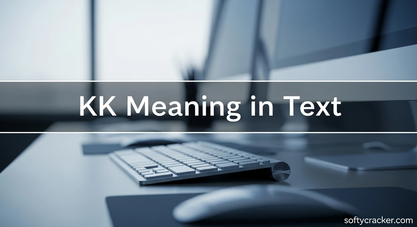 KK Meaning in Text