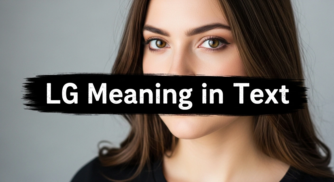 LG Meaning in Text