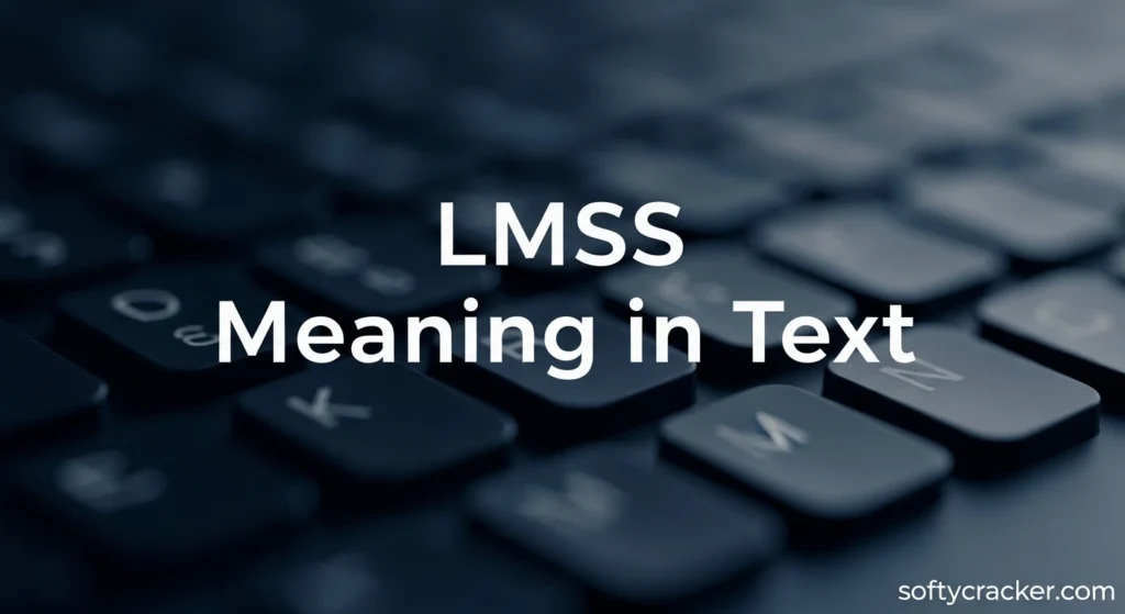 LMSS Meaning in Text