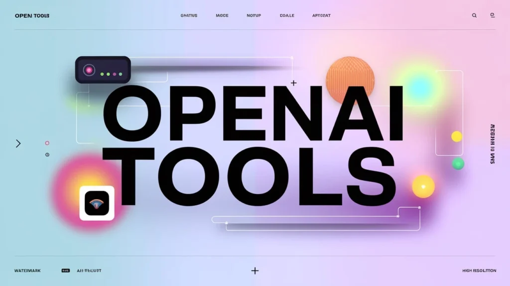 Openai tools