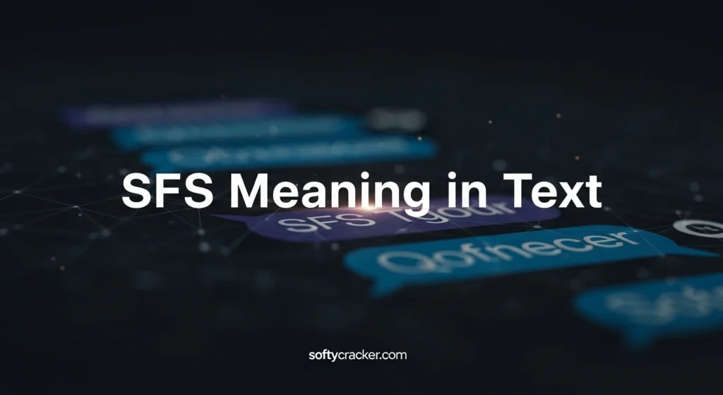 SFS Meaning in Text