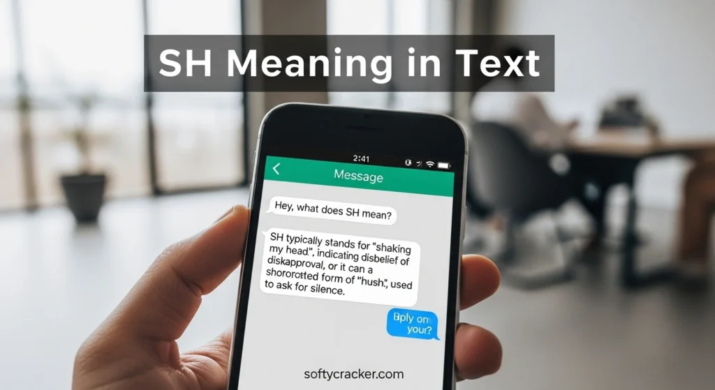 SH Meaning in Text