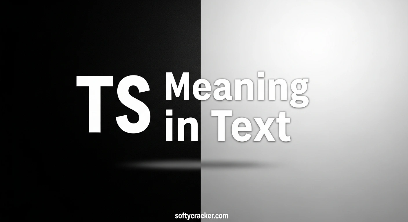 TS Meaning in Text