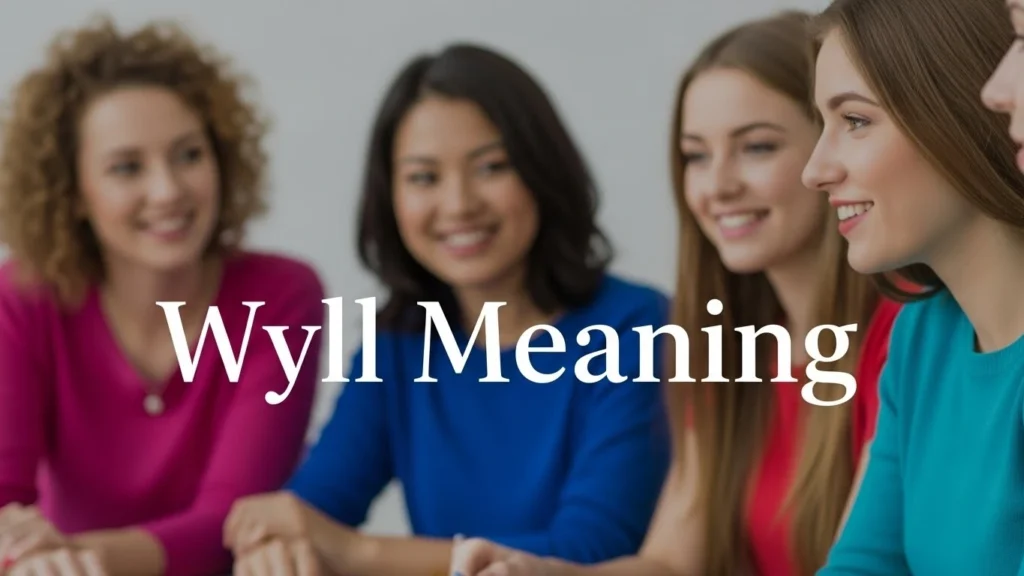 Wyll Meaning