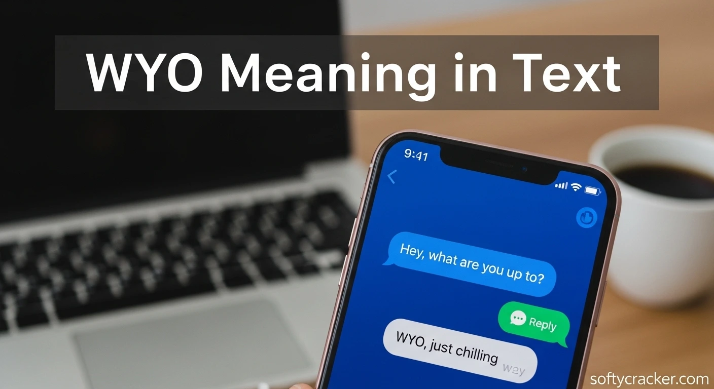 WYO Meaning in Text