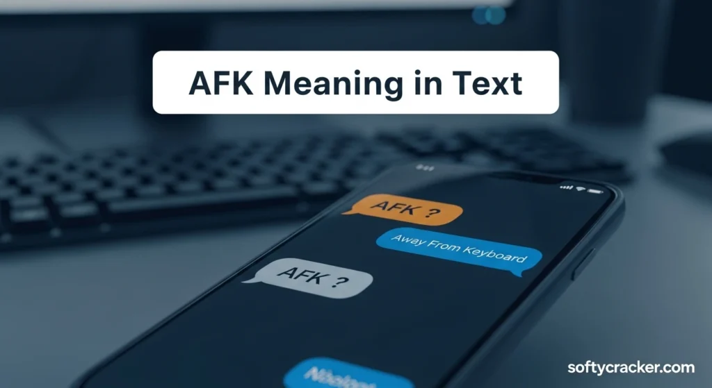 AFK Meaning in Text