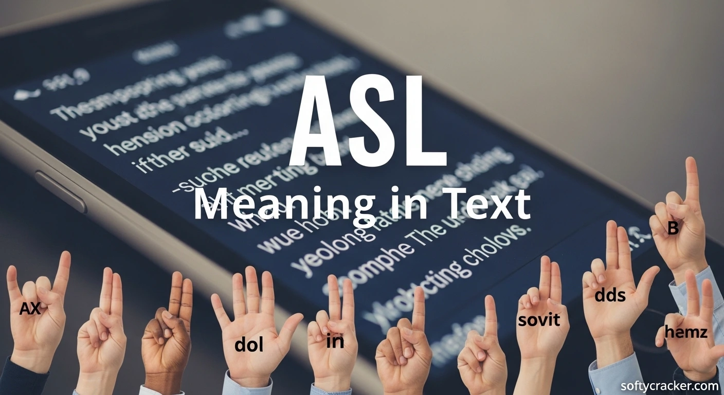 ASL Meaning in Text