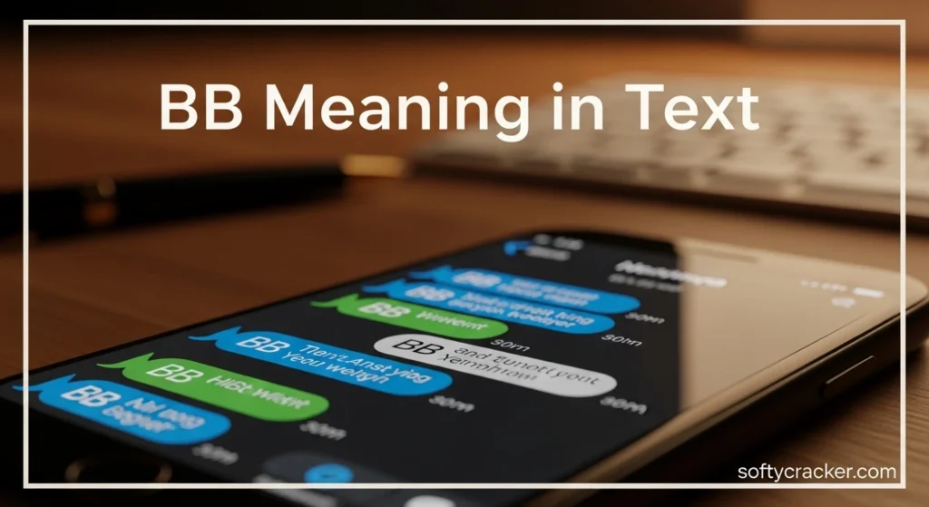 BB Meaning in Text