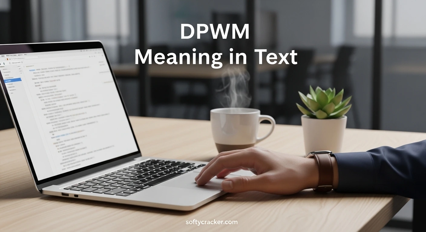 DPWM Meaning in Text