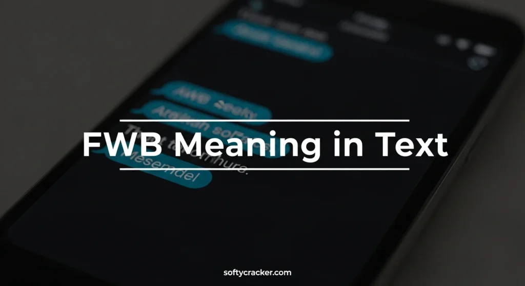 FWB Meaning in Text