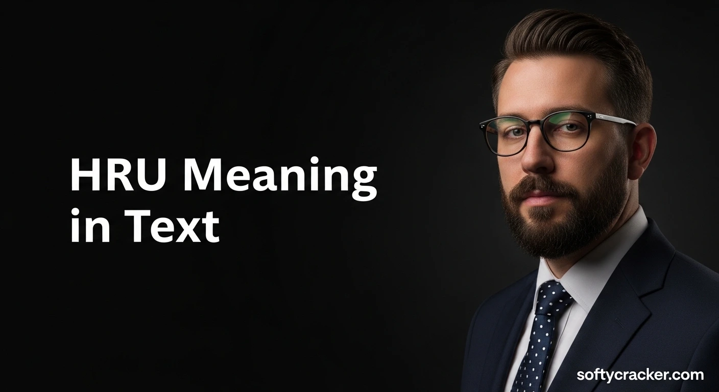 HRU Meaning in Text