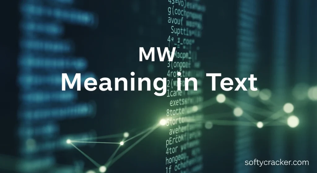 MW Meaning in Text