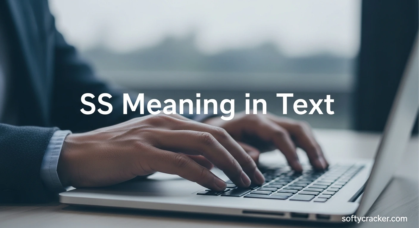 SS Meaning in Text