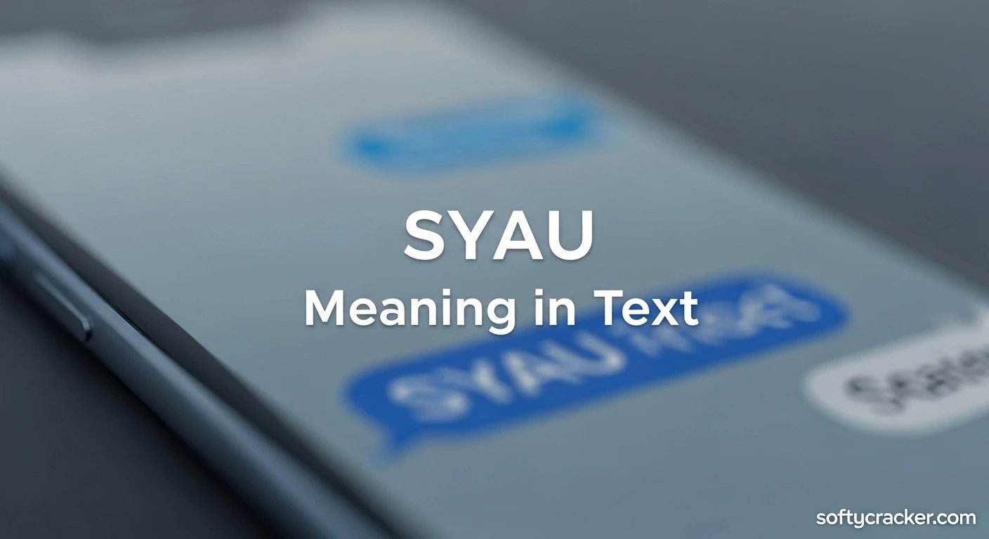SYAU Meaning in Text