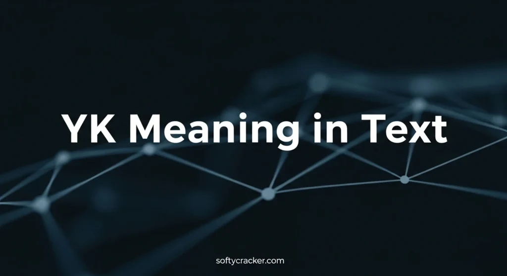 YK Meaning in Text