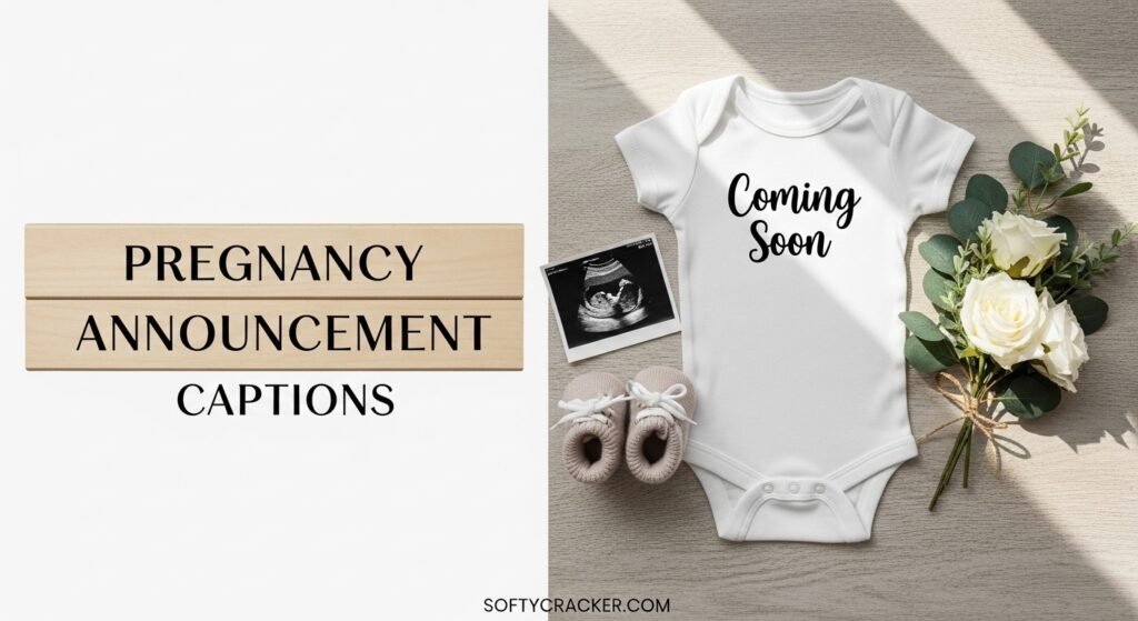 Pregnancy Announcement Captions