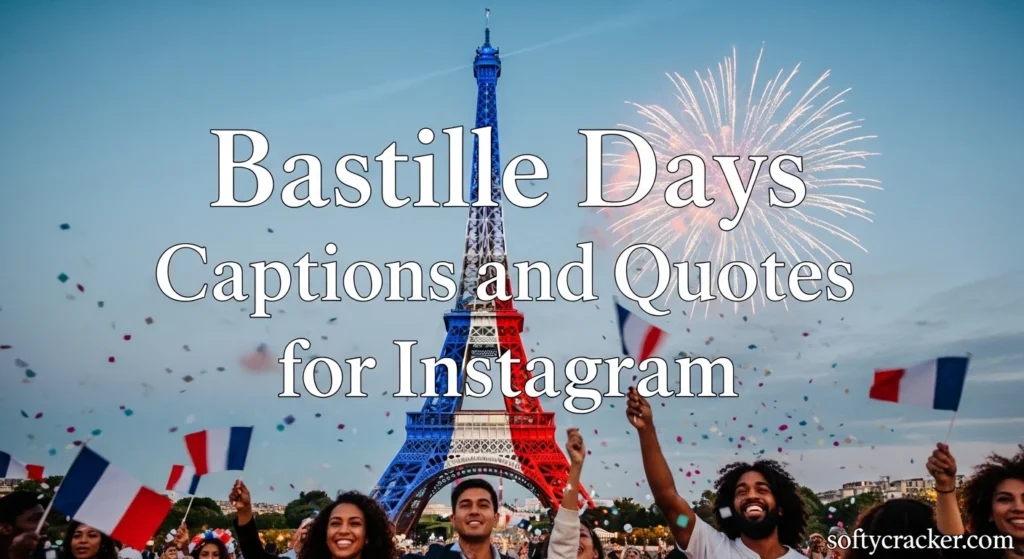 Bastille Days Captions and Quotes for Instagram