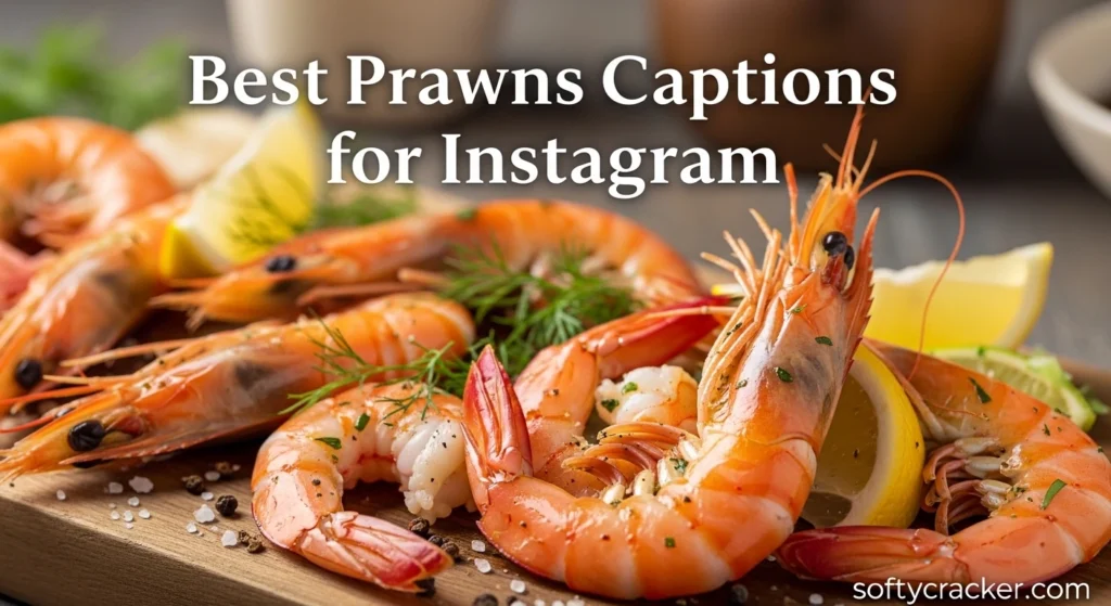 Best Prawns Captions for Instagram