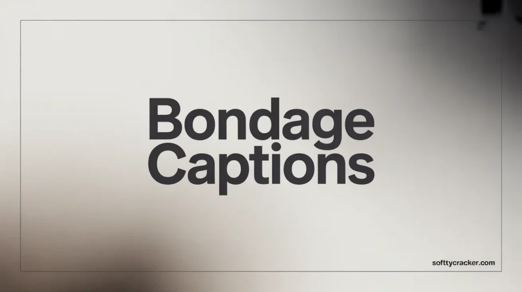 Bondage Captions