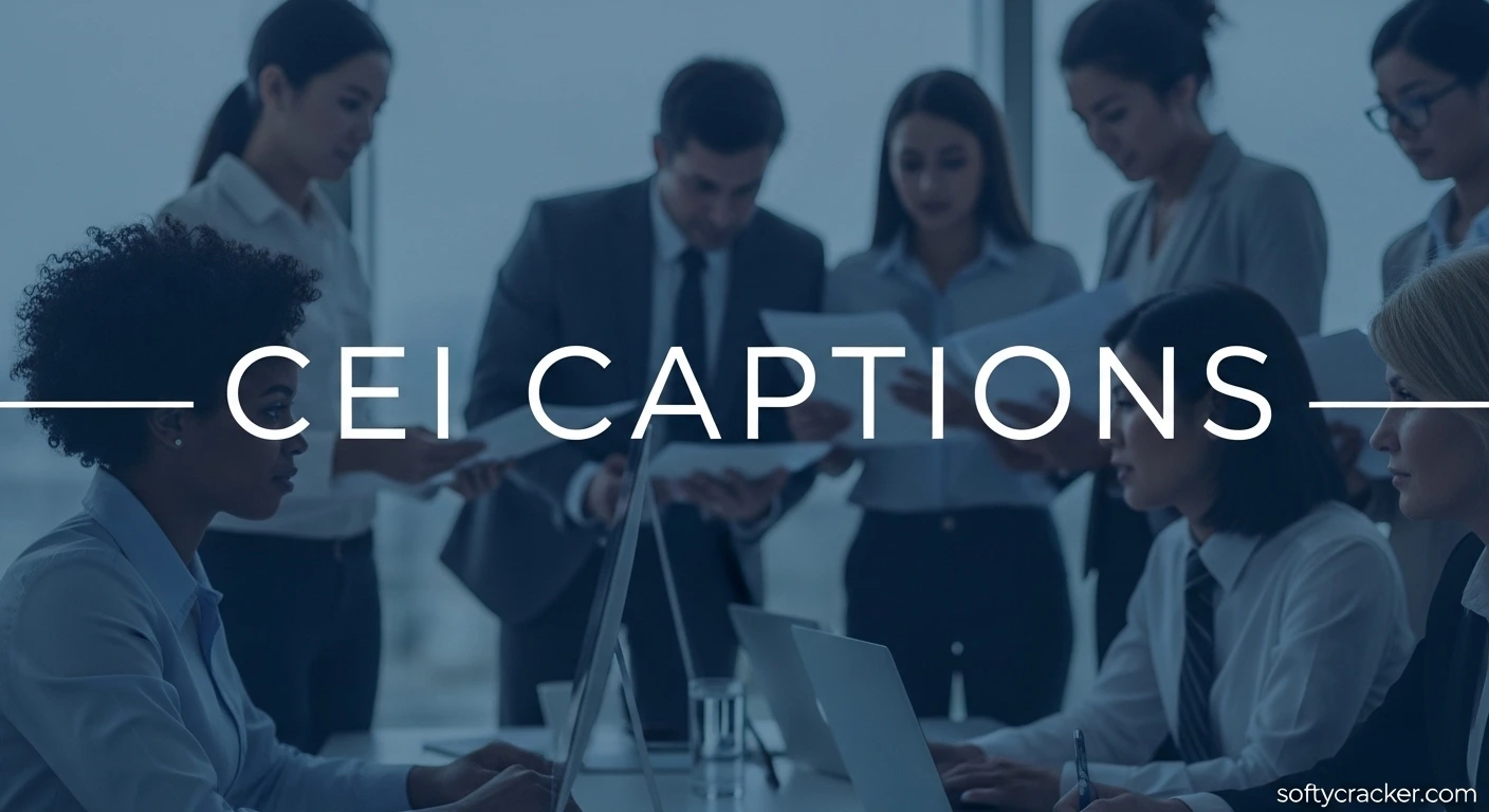 CEI Captions