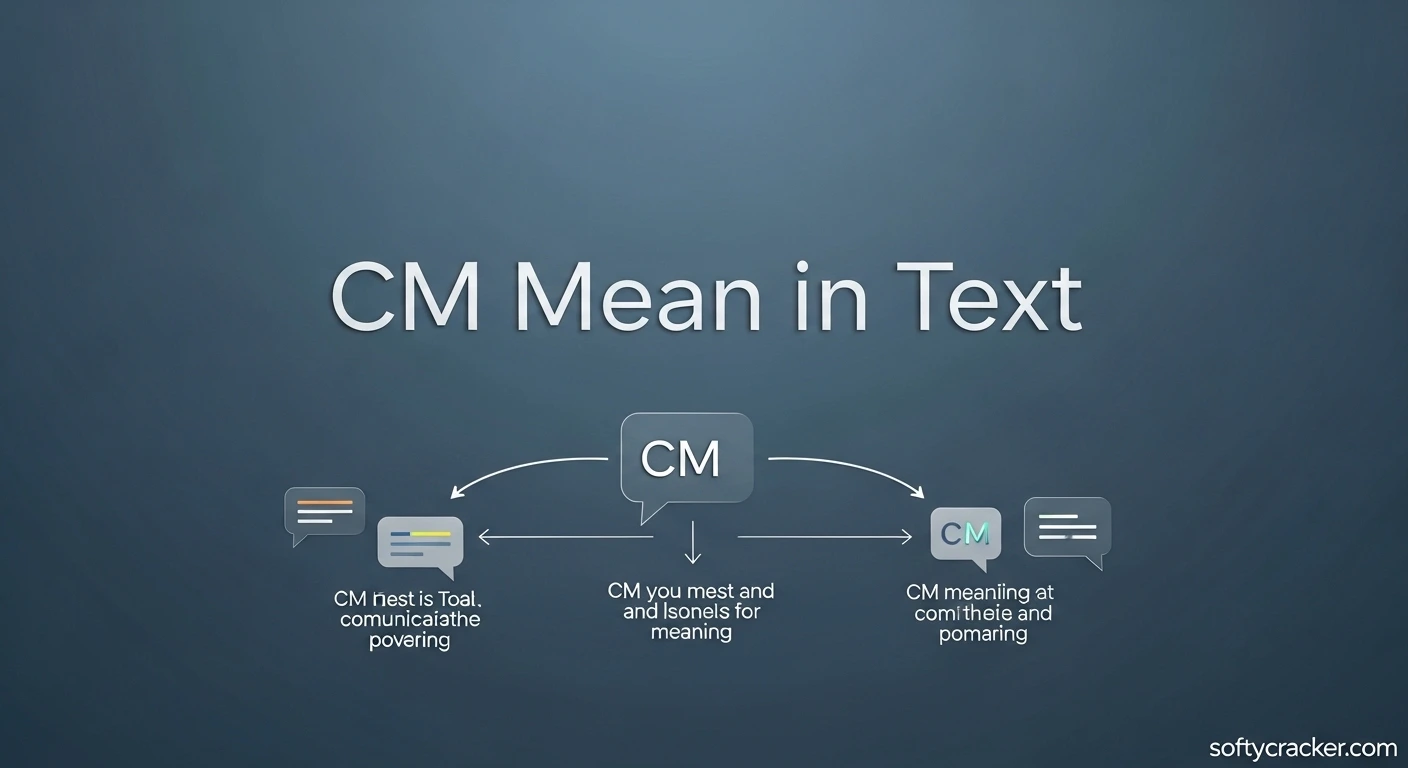 CM Mean in Text