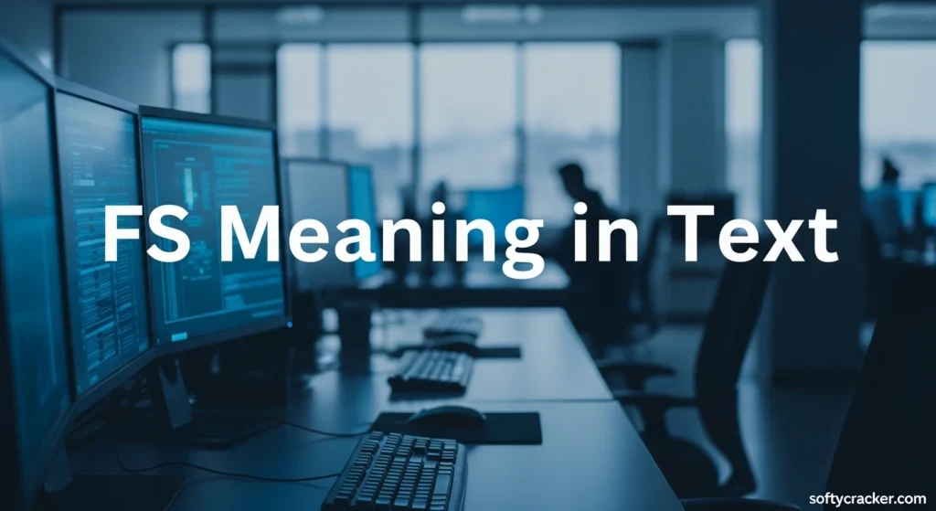 FS Meaning in Text