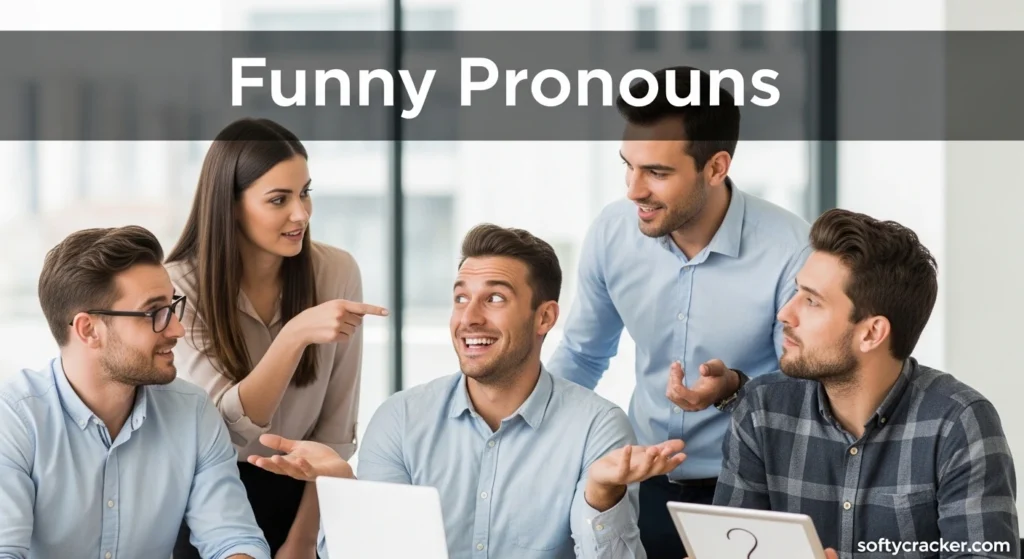 Funny Pronouns